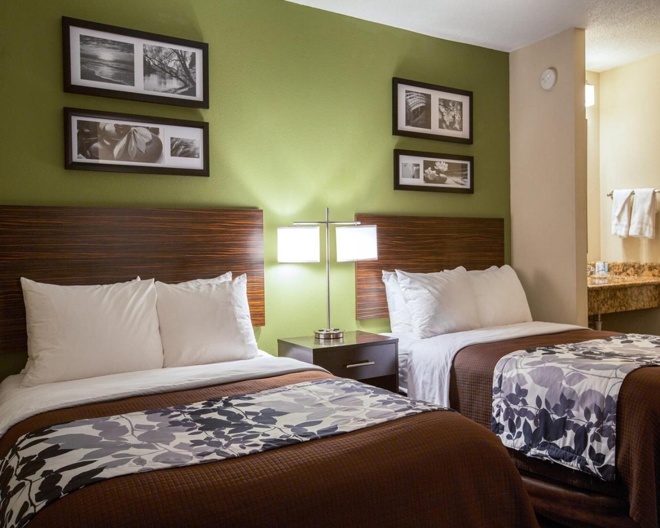 Sleep Inn Douglasville Ruang foto